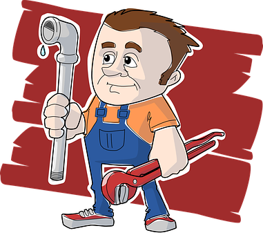 Plumber Graphic