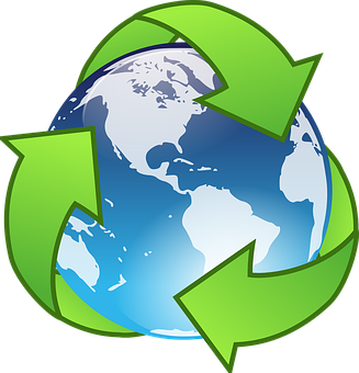 Global Arrow Graphic